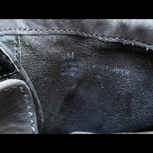 TESORI Lace Up Wedge Ankle Boots Booties - Picture 8 of 8